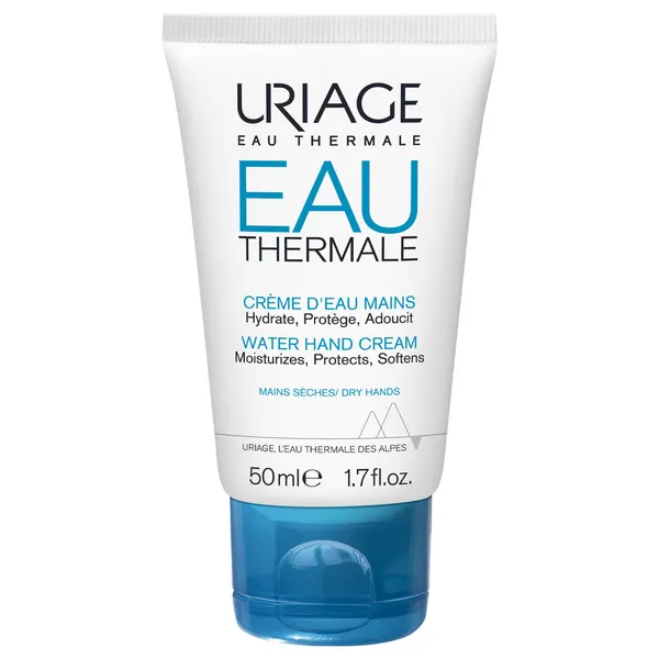 Uriage Eau Thermale Moisturizing Water Hand Cream 50ml