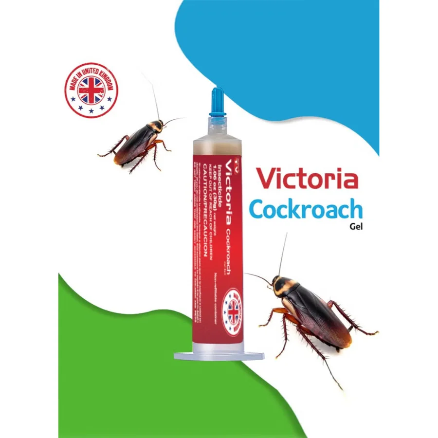 Victoria Advanced Cockroach Gel Bait – Powerful New Formula for Fast & Effective Roach Elimination