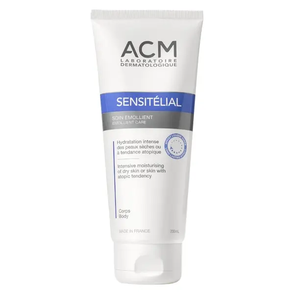 ACM Sensitelial Emollient Care Intensive Moisturising For Dry & Atopic Prone Skin 200ml